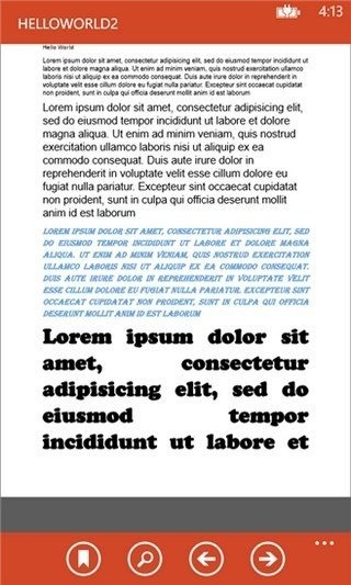 PDF Reader app for WP8 pdf reader app for wp8