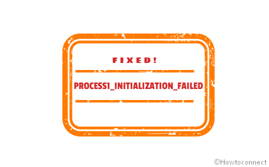 PROCESS1_INITIALIZATION_FAILED