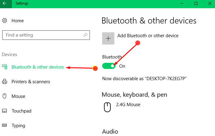 Pair And Unpair Bluetooth Devices on Windows 10 picture 3