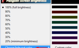 Pangolin Screen Brightness Control Software for Windows Free Download image 3