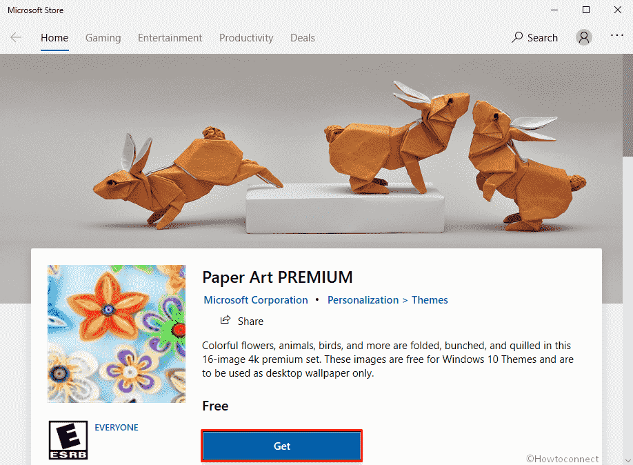 Paper Art Premium Windows 10 Theme Download