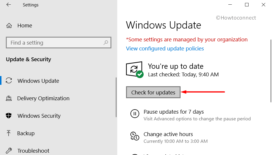 Perform Windows 10 Update Pic 5