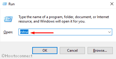 Perform a System Restore to revert current changes done on Windows image 19