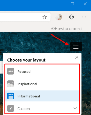 How to Personalize New Tab Page in Chromium Microsoft Edge Browser