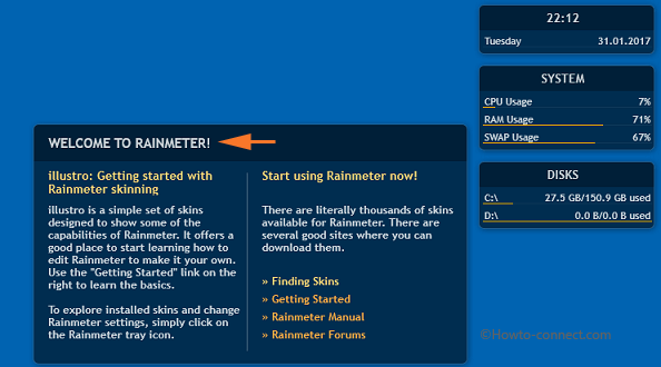 Personalize Windows 10 Desktop With Rainmeter Pic 2