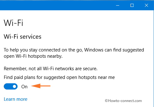Photo 5 Enable Wi-Fi Services on Windows 10 