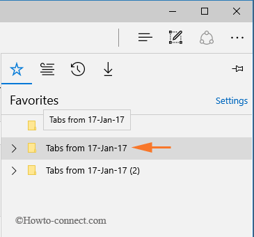 Photo 9 Set Aside Microsoft Edge Tabs