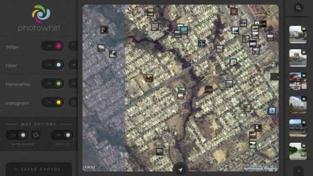 PhotoWhirl search image with Satellite photowhirl search image with satellite