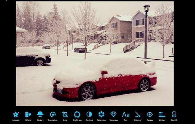 editing with Photoweaver app editing with Photoweaver app
