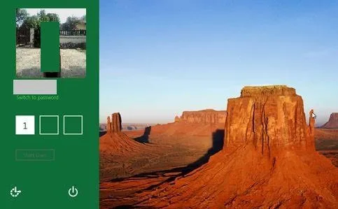 picture password on windows 8 login