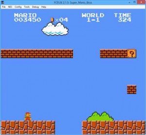 super mario bros emulator