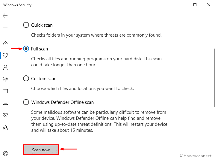Potential Windows Update Database Error detected-run full scan