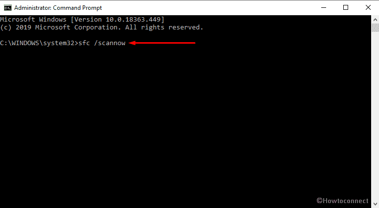 Potential Windows Update Database Error detected-run system file checker