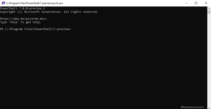PowerShell 7 - First Preview is Ready for Testing [Windows 10]