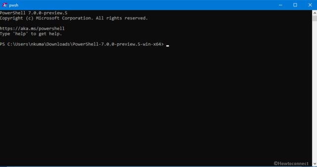 PowerShell 7.0.0 Preview 5 Released [Windows 10]