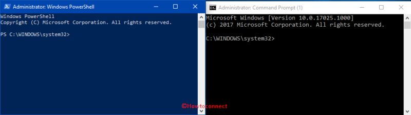 Windows powershell vs command prompt - berybc