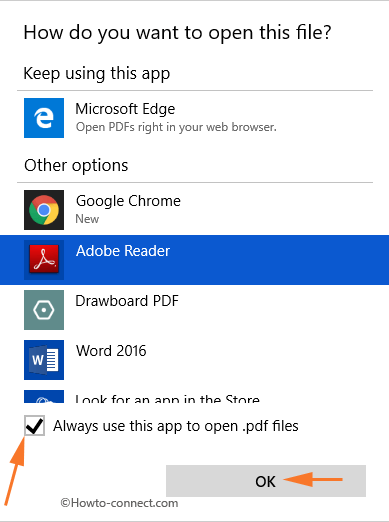 how to stop microsoft edge from opening pdf