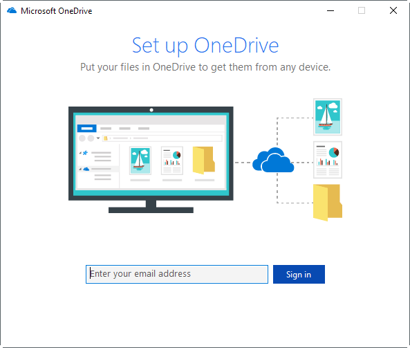 Prevent Irritating Setup OneDrive Pop-up in Windows 10 Pics 1