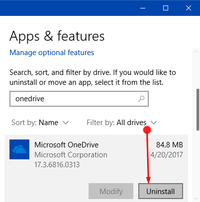 Prevent Irritating Setup OneDrive Pop-up in Windows 10 Pics 3