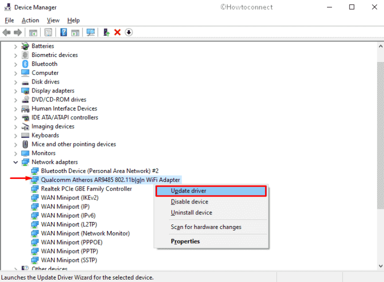 Fix: Qualcomm WiFi Adapter Issue in Windows 10 1909 and 1903