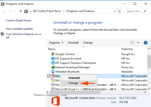 office 365 removal tool windows 10