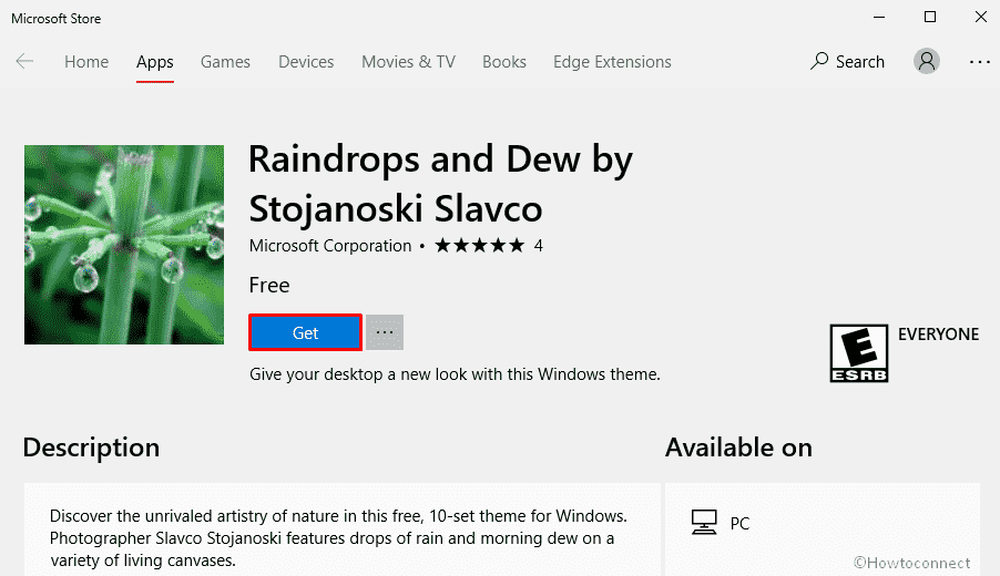 Raindrops and Dew Theme for Windows 10 (Download) by Stojanoski Slavco image 2