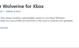Razer Wolverine for Xbox Windows 10