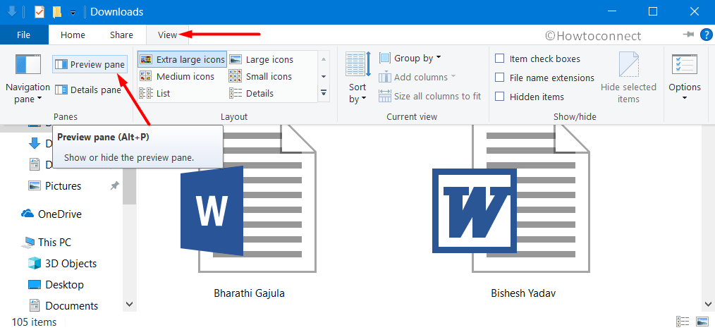 Read Word Document in File Explorer Picture 2