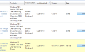 Realtek Semiconductor Corp, USB Camera Driver Update Windows 10 1803