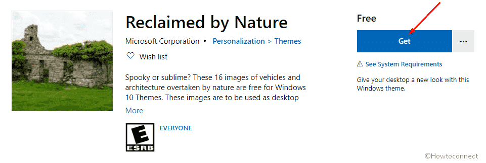 Reclaimed by Nature Windows 10 Theme