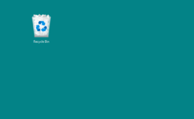Recycle bin in Windows 11
