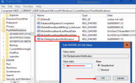 Registry Hacks for Start Menu and Taskbar in Windows 10 Pic 1
