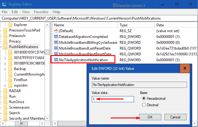 Registry Hacks for Start Menu and Taskbar in Windows 10 Pic 1