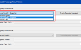 RegistryChangesView to Take a Snapshot of Registry Editor in Windows Image 2
