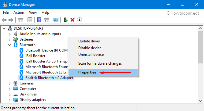 microsoft bluetooth driver windows 10