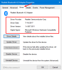 windows reinstall bluetooth driver windows reinstall bluetooth driver