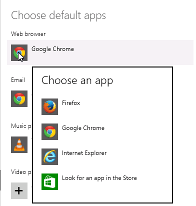 Related Apps for Web browser in Windows 10