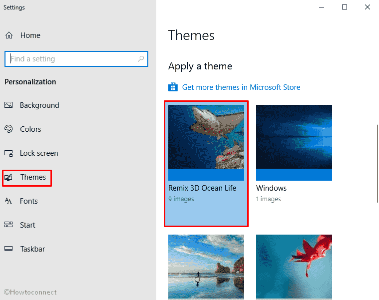 Remix 3D Ocean Life Theme for Windows 10 image 8