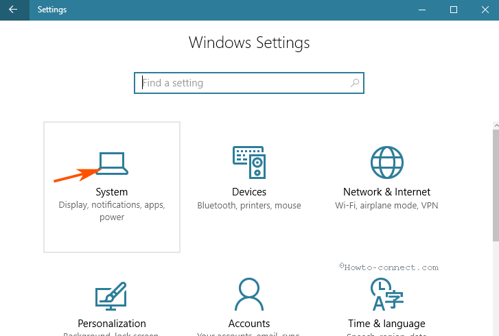 Remove or add Quick Actions Tiles in Windows 10 image 1