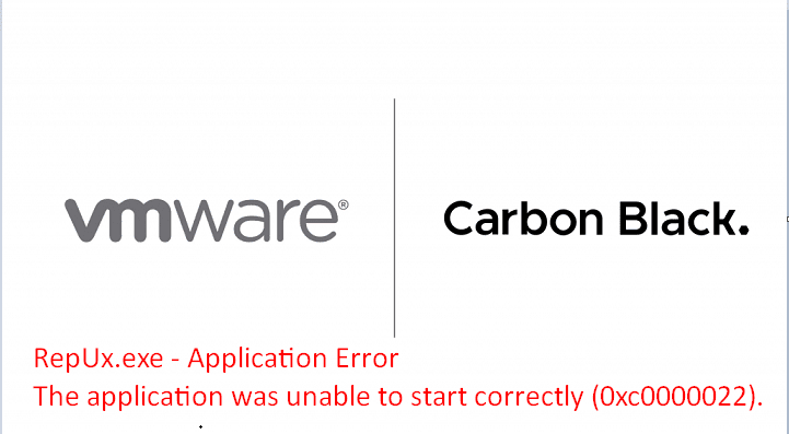 RepUx.exe Application Error 0xc0000022
