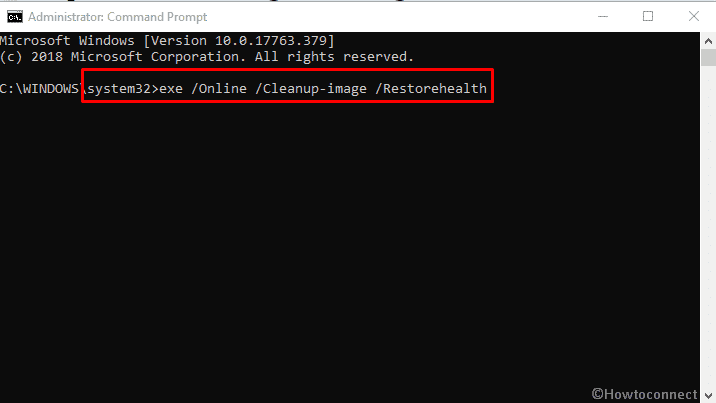 Repair Windows image files using Command-line Tool image 20