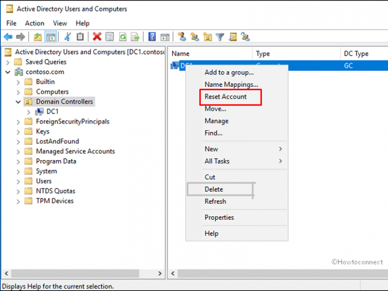 Fix The trust relationship between this workstation and the primary