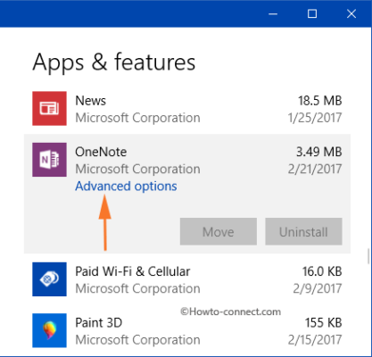 How to Reset OneNote in Windows 10