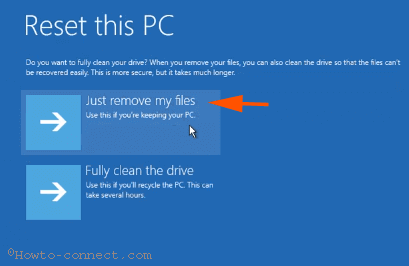 Reset Windows 10 Removing Everything, Keeping Files pic 10