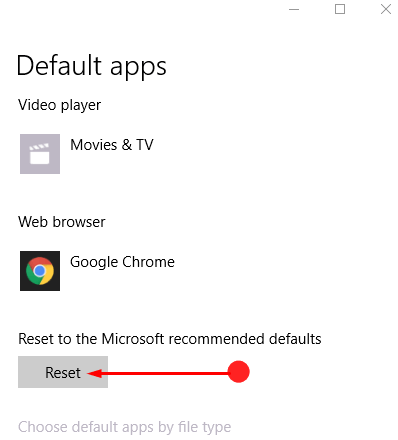 Reset to Microsoft Recommended Defaults in Windows 10 Simultaneously image 3