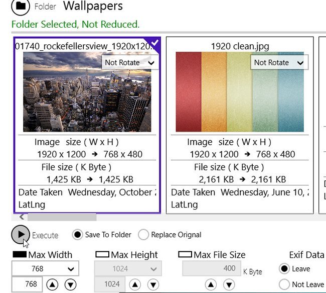 Resize Image on windows 8 RT Resize Image on windows 8 RT