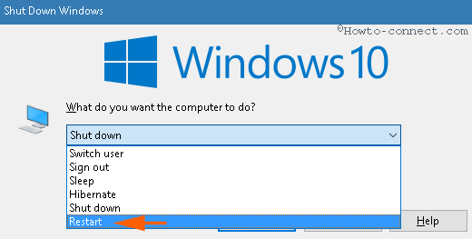 Restart Windows 10 PC Photo 6