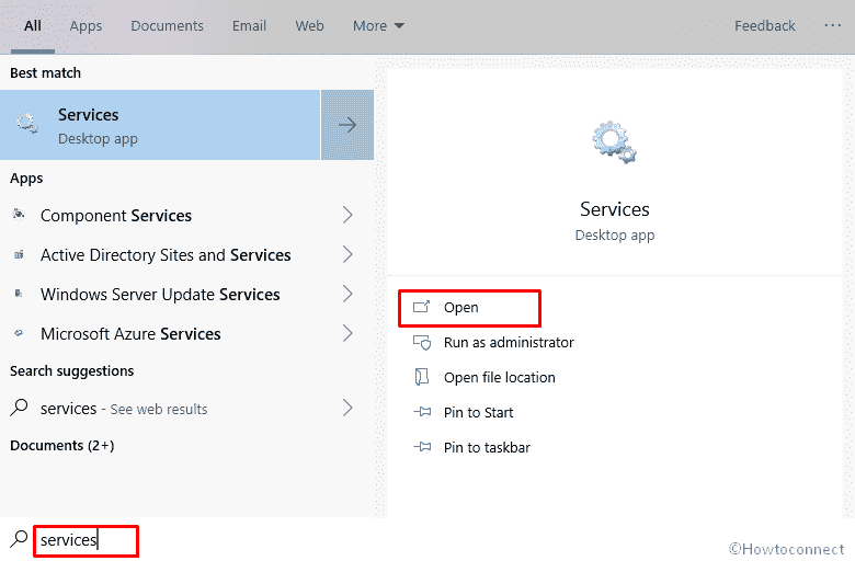 Restart Windows Update Service in Windows 11 or 10 image 1