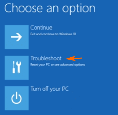 Restore Earlier Build in Windows 10 image 9