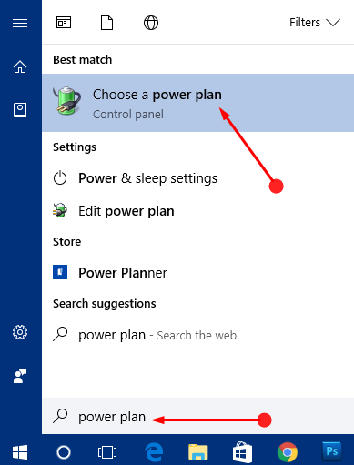 Restore Power Plan Advanced Settings to Default in Windows 10 Image